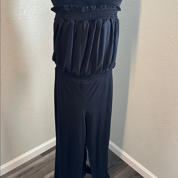 Xhilaration Black Strapless Jumpsuit - Picture 8 of 10